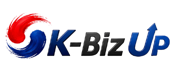 K-BizUP 로고